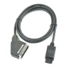 Nintendo GameCube GC RGB SCART cable (PAL) PACKAPUNCH PRO